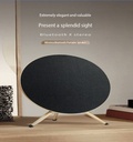 Lp18 Ufo Audio Space Wireless Bluetooth Loud Volume Home Theater Speaker Black Gold - 3