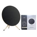Lp18 Ufo Audio Space Wireless Bluetooth Loud Volume Home Theater Speaker Black Gold - 4