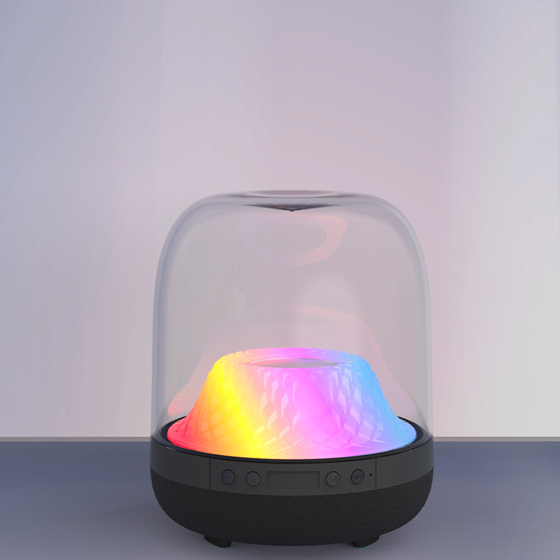 Lp92 Bt Led Glass Transparent Magic Color Speaker - 2