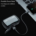 M10 Wireless Earbuds Bluetooth Earphones Noise Cancellation Hifi Quality - 2