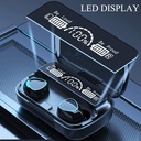 M10 Wireless Earbuds Bluetooth Earphones Noise Cancellation Hifi Quality - 3