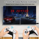 M15 Video Game Stick 4k 20000+ Retro Games With Taken3 Game - 2