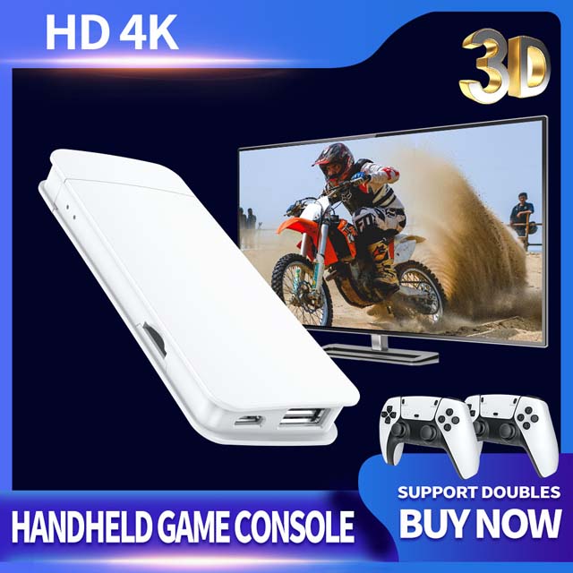 M15 Video Game Stick 4k 20000+ Retro Games With Taken3 Game - 3