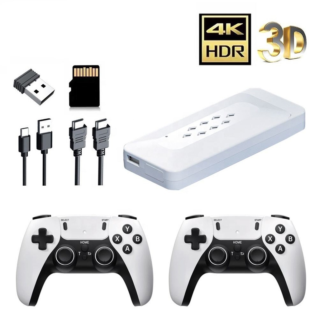 M22 64gb Retro 30,000+ Gaming Stick 1080p Hd Graphics, With 52 Emulators Classic Edition - 2
