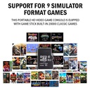 M8 4k Rockchip Rk3032 Ic Takken 3 & 20000 Games Firmware M8g-v8.0 And Two Game Controllers Ram 256mb, Rom 128mb - 3