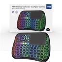 M9 Bluetooth Mini Wireless Keyboard 7 Backlit 2.4g Air Mouse Remote Touchpad - 4