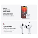 Apple Airpods 4 Bt 5.3v Usb-c & Wireless Charging Case - 2