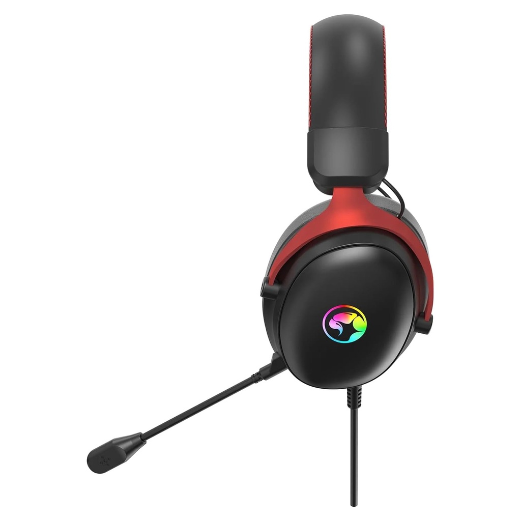 Marvo Hg9076 Rgb Usb Gaming Headset With Mic - 3
