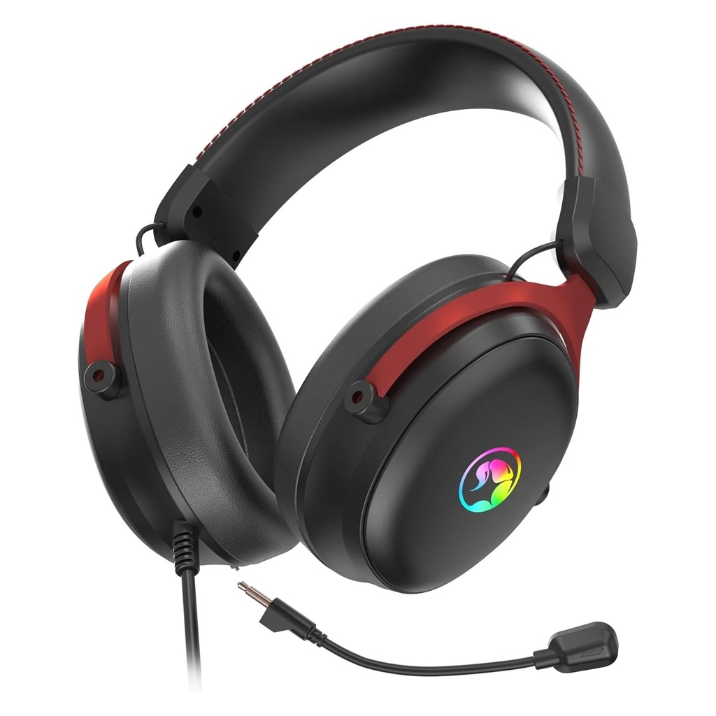 Marvo Hg9076 Rgb Usb Gaming Headset With Mic - 4