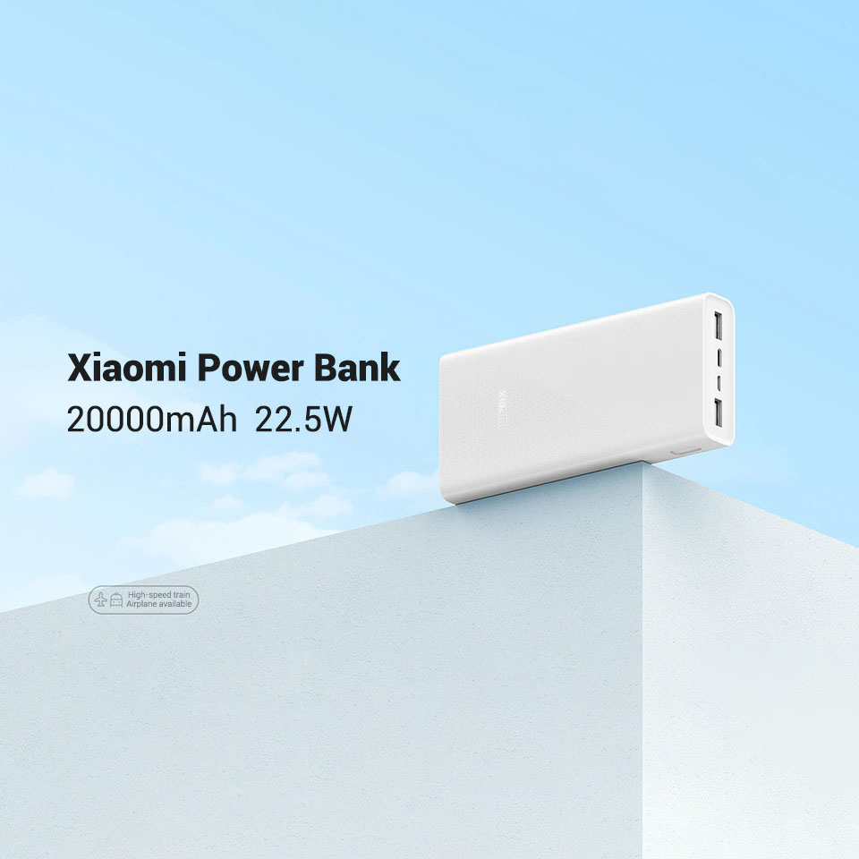 Mi Xiaomi Power Bank 20000mah 22.5w - 2
