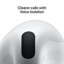Apple Airpods 4 Bt 5.3v Usb-c & Wireless Charging Case - 3