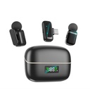 Mini8 Rts Lavalier Metal Condenser Lightweight Wireless Dual Microphone - 4