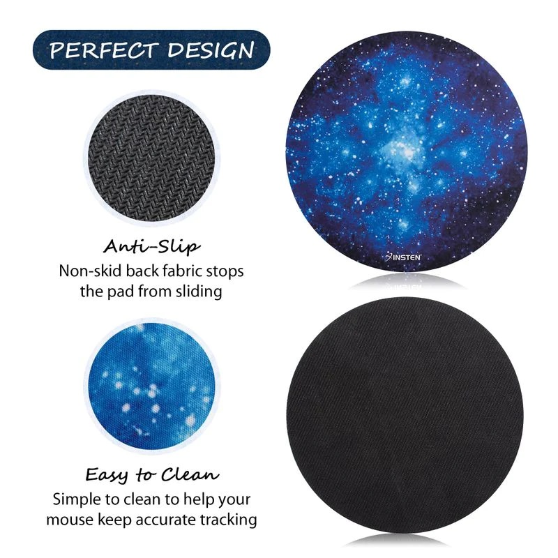 Mouse Pad G7 Stitched Good Quality Size 250x250x2mm - 4