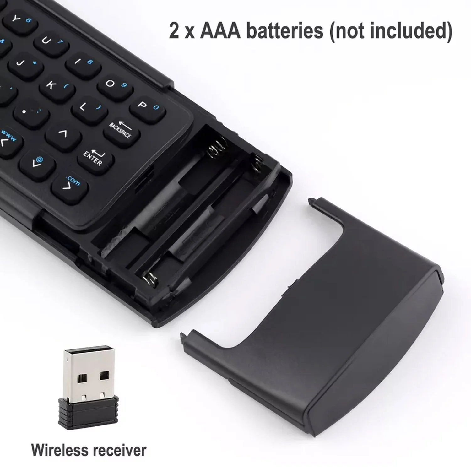 Mx3 Air Mouse Voice Remote Control 2.4g For Smart Tv - 2