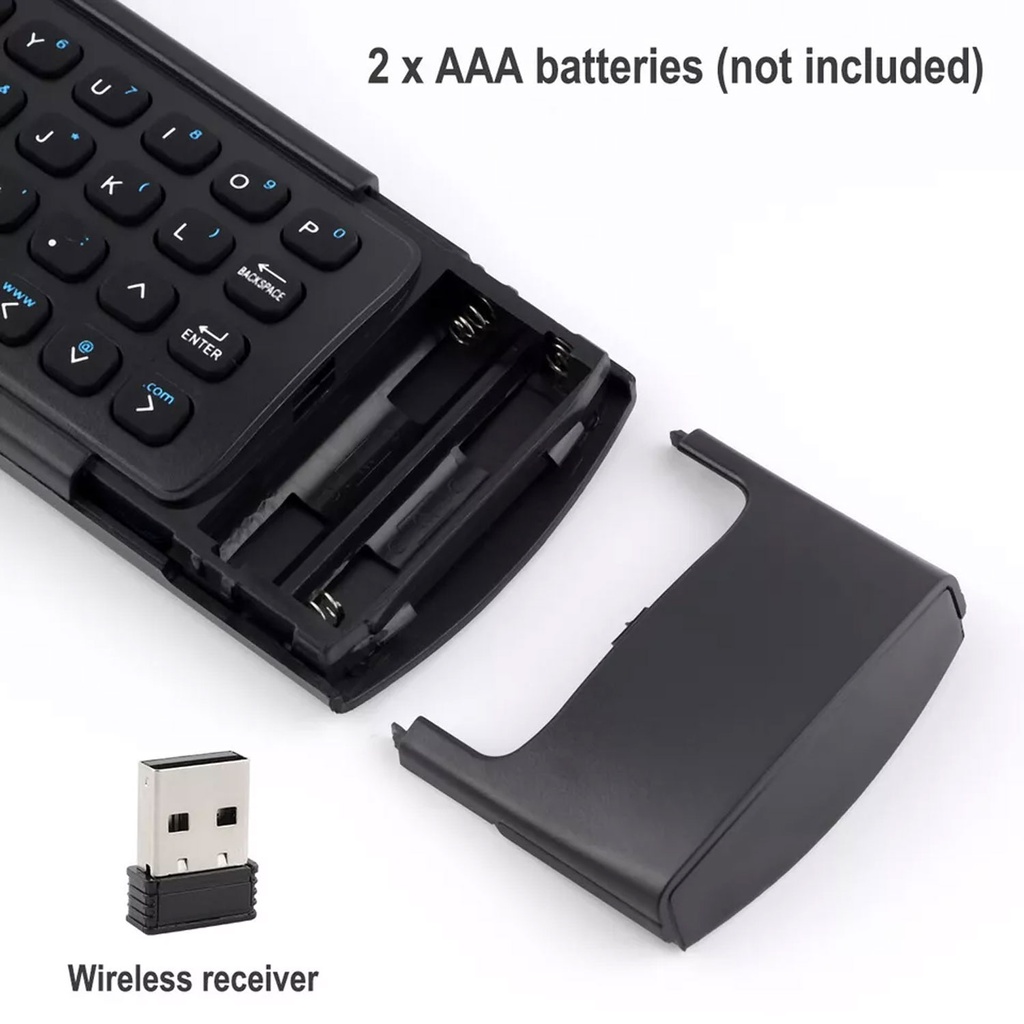Mx3 Air Mouse Voice Remote Control 2.4g For Smart Tv - 2