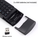 Mx3 Air Mouse Voice Remote Control 2.4g For Smart Tv - 2