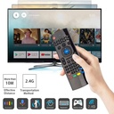Mx3 Air Mouse Voice Remote Control 2.4g For Smart Tv - 3
