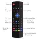 Mx3 Air Mouse Voice Remote Control 2.4g For Smart Tv - 4