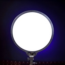 Neepho 26cm Led Soft Ring Light With 360 Rotating Pan Tilt - 2