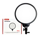 Neepho 26cm Led Soft Ring Light With 360 Rotating Pan Tilt - 4