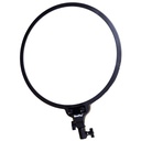 Neepho 33cm Led Soft Ring Light With 360 Rotating Pan Tilt - 2