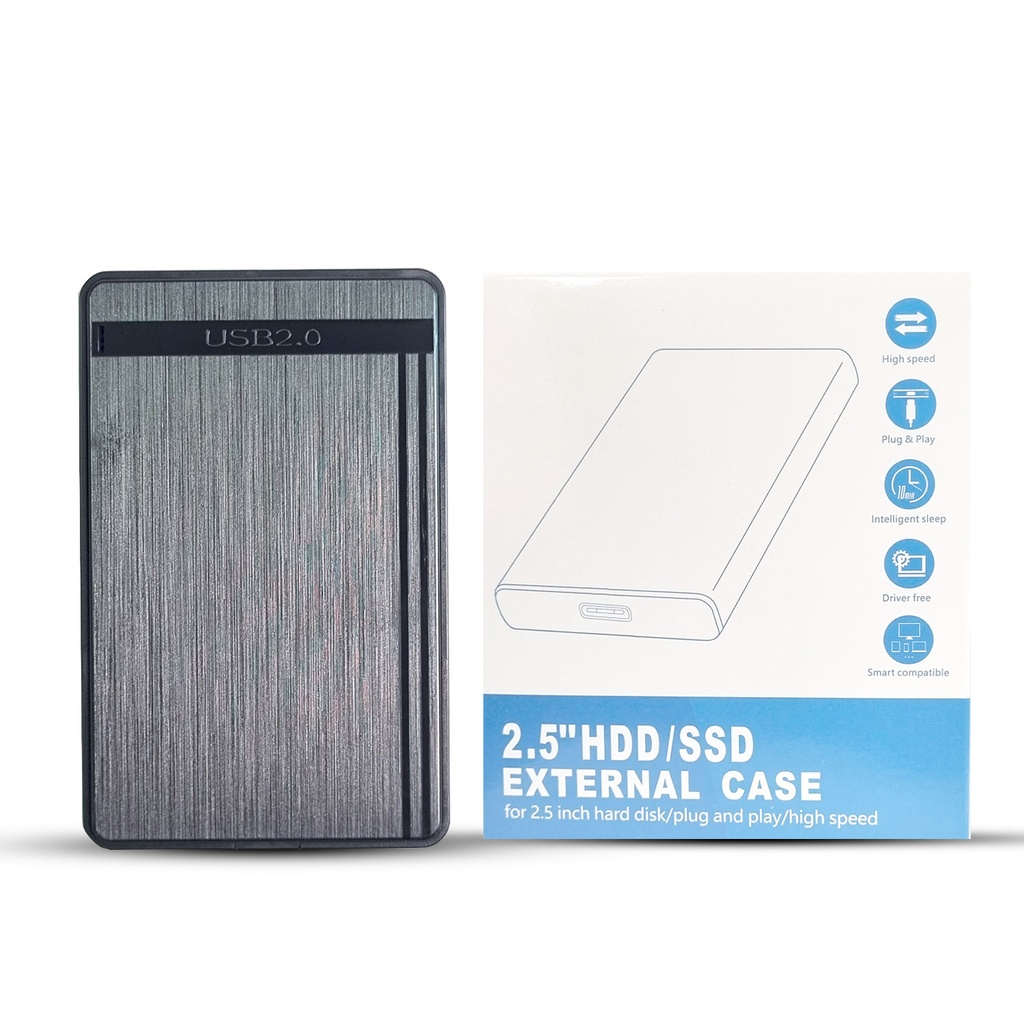 New Hard Disk Hdd 2.5 Inch Case 2.0 - 2