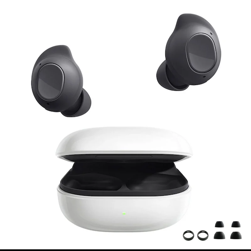 New Samsung Galaxy Buds Fe True Wireless Bluetooth Earbuds Sm-r400n Black - 2
