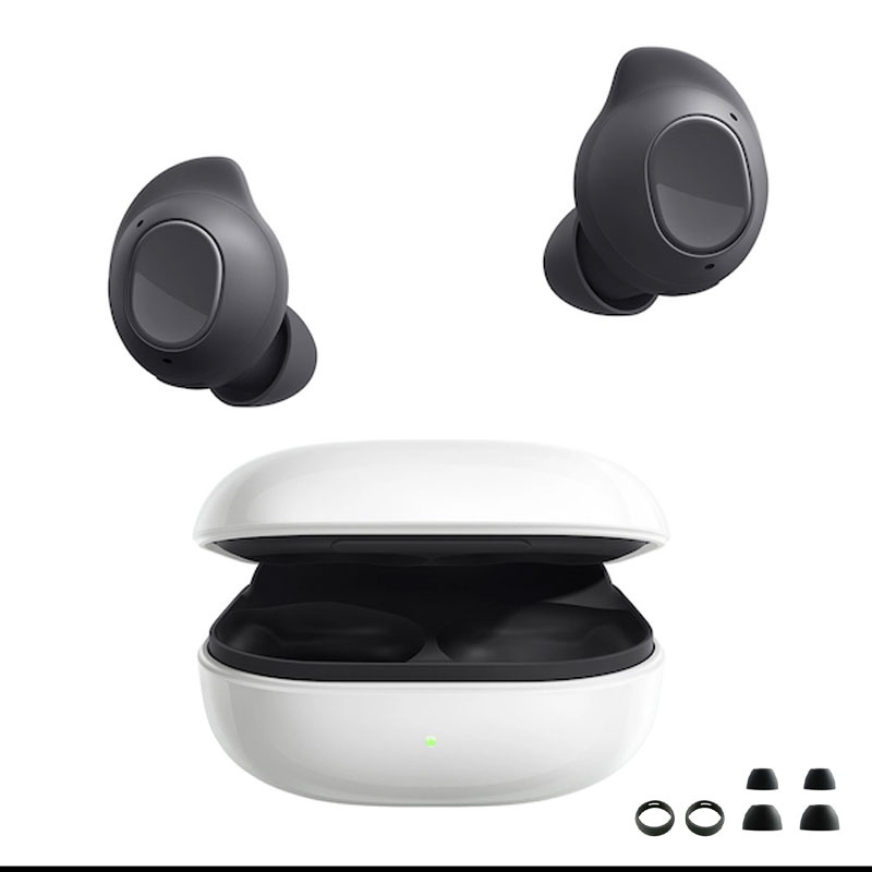 New Samsung Galaxy Buds Fe True Wireless Bluetooth Earbuds Sm-r400n Black - 2