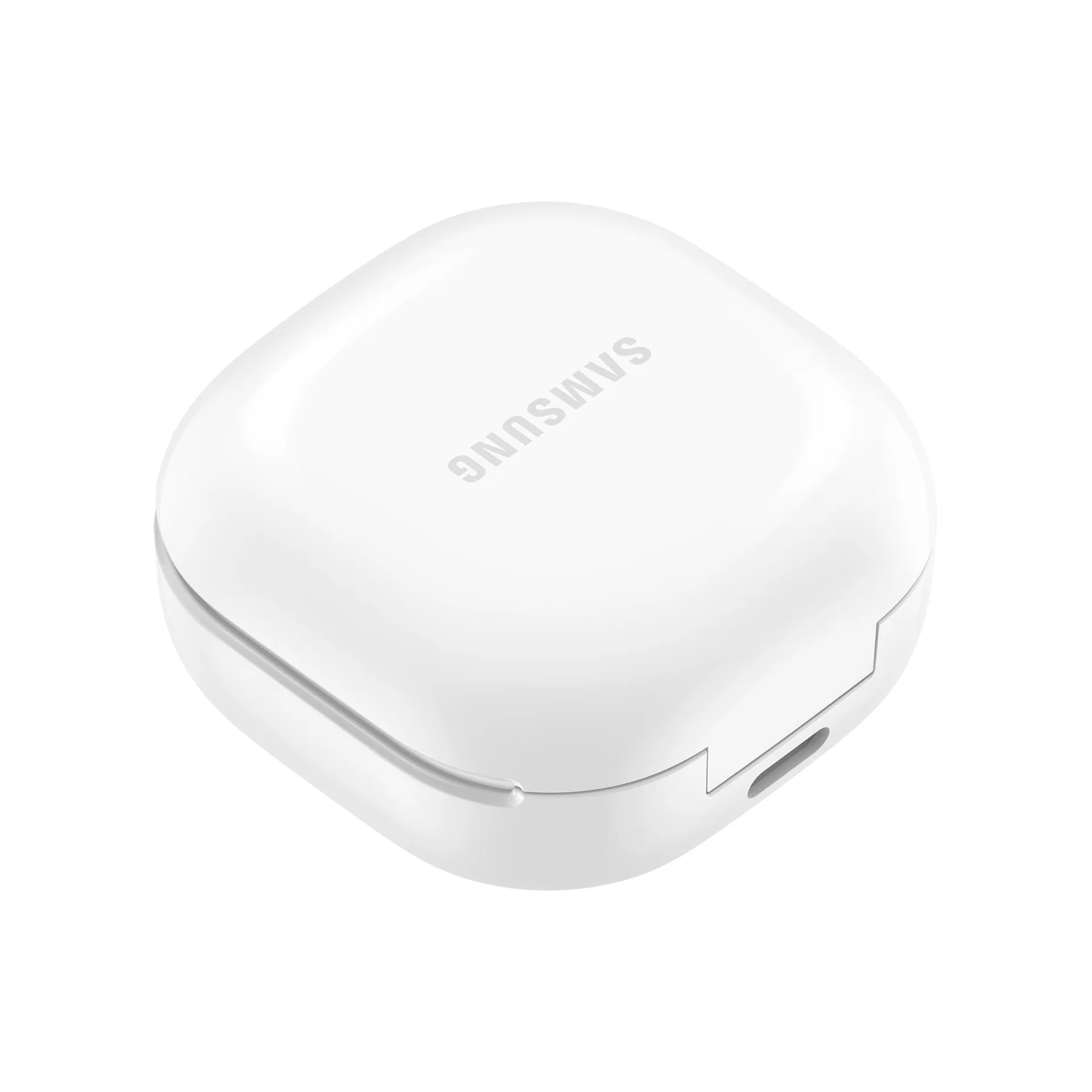 New Samsung Galaxy Buds Fe True Wireless Bluetooth Earbuds Sm-r400n White - 2