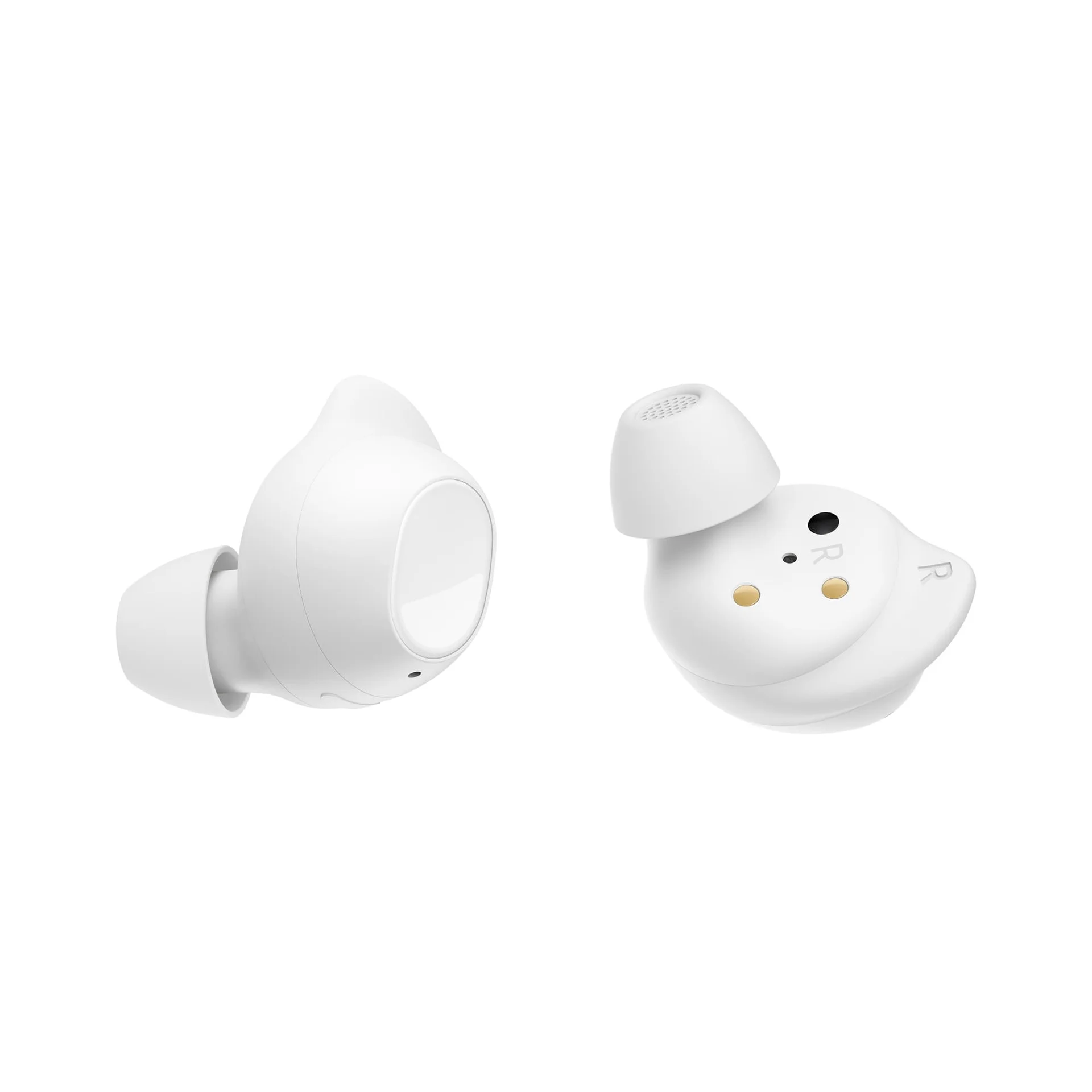 New Samsung Galaxy Buds Fe True Wireless Bluetooth Earbuds Sm-r400n White - 3