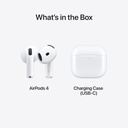 Apple Airpods 4 Bt 5.3v With Anc Usb-c & Wireless Charging Case - 4