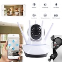 New Speed-x 5 Antenna Ca-q5-5 Night Vision Camera 2mp 1080p Full Hd With V380 Pro App - 4