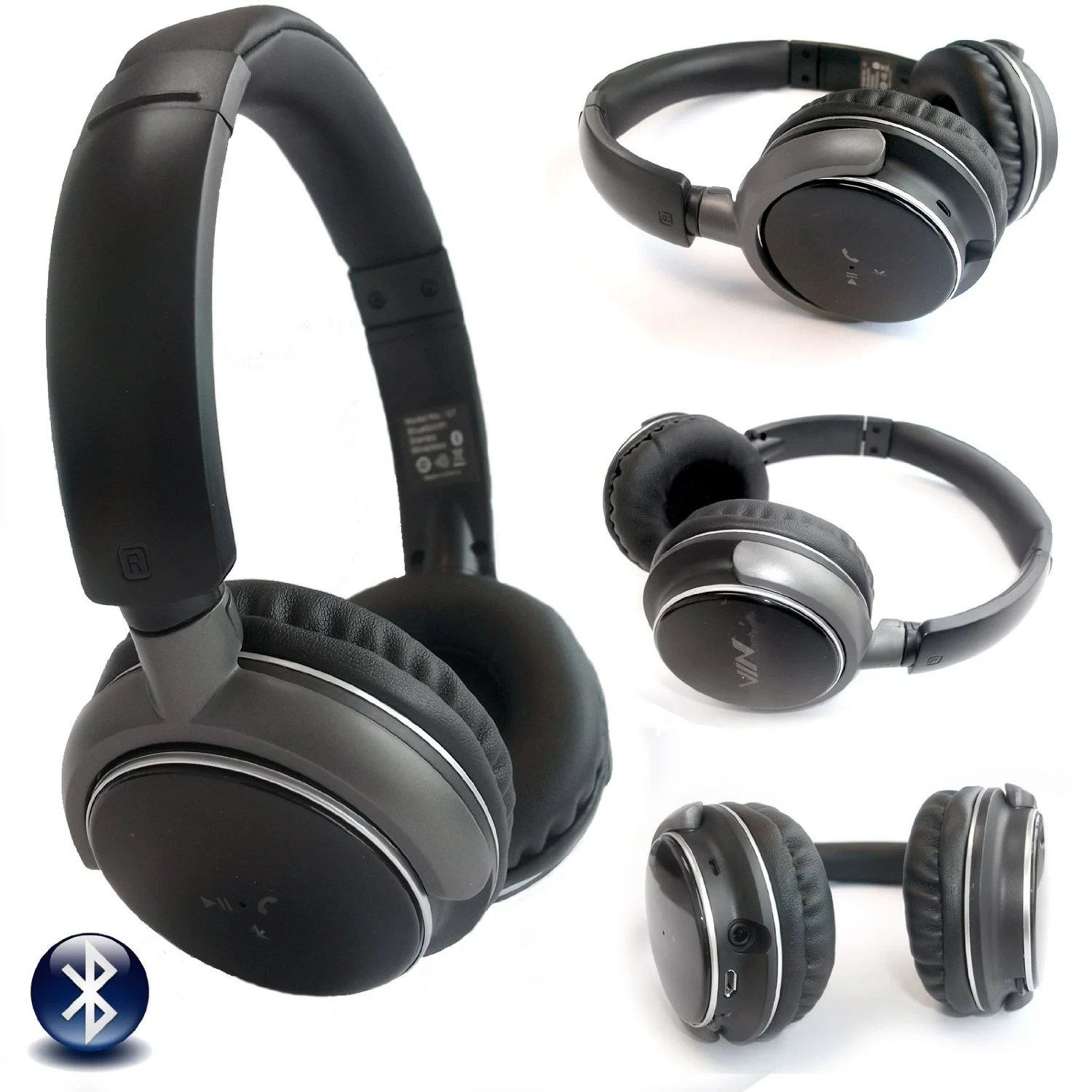 Nia Q1 Bluetooth Wireless Headphone - 2