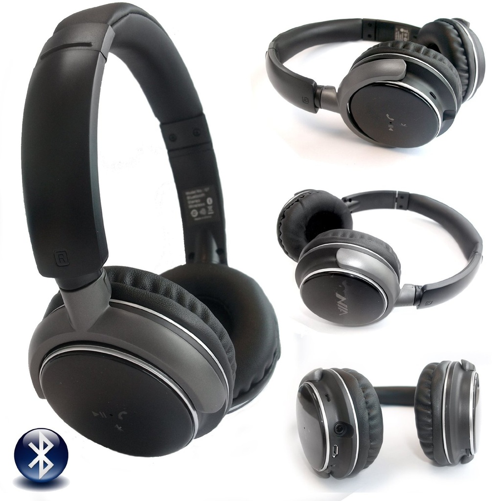 Nia Q1 Bluetooth Wireless Headphone - 2