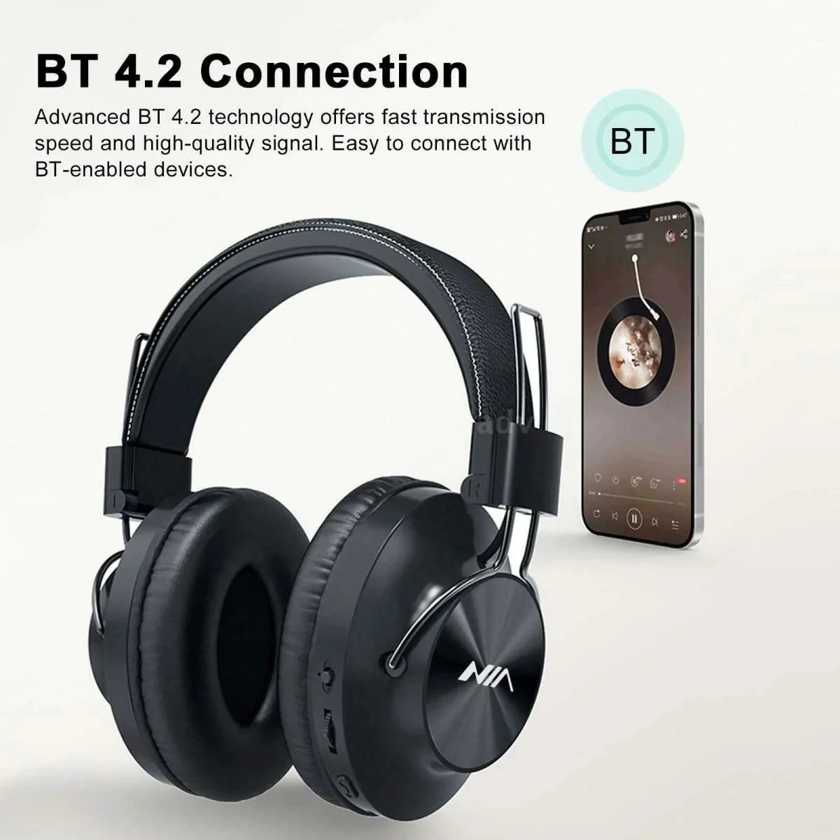 Nia S4000 Bluetooth Headset - 2