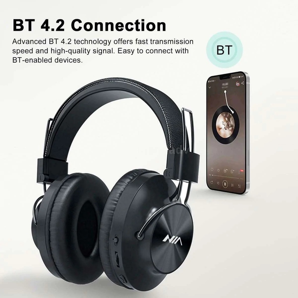 Nia S4000 Bluetooth Headset - 2