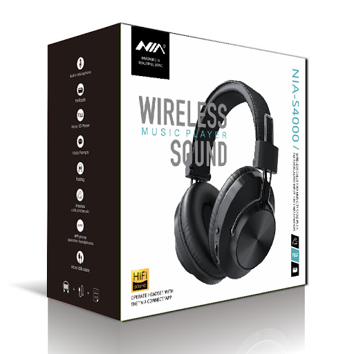 Nia S4000 Bluetooth Headset - 4