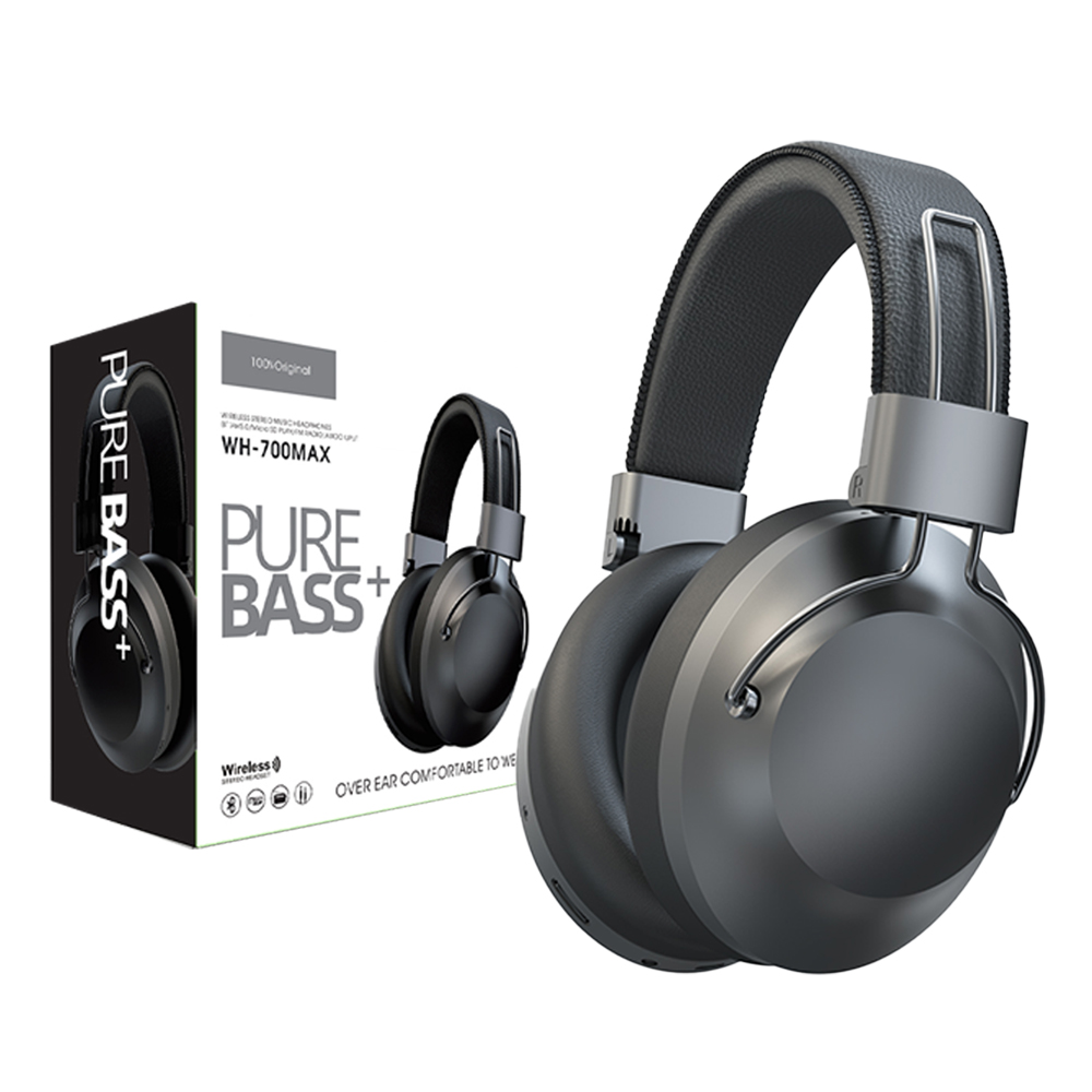 Nia Wh700 Over Ear Headsets Wireless Stereo Bluetooth Headphones Bluetooth With Mic Super Sound - 4