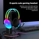 Onikuma-x25 Pro Rgb Head Beam With Mic 3.5mm Durable Stereo Surround Gaming Headset Black - 4