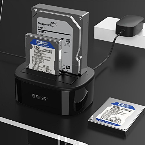 Orico (6228us3) 2.53.5 Inch Usb3.0 1 To 1 Hdd And Ssd Hard Drive Dock - 3