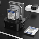 Orico (6228us3) 2.53.5 Inch Usb3.0 1 To 1 Hdd And Ssd Hard Drive Dock - 3