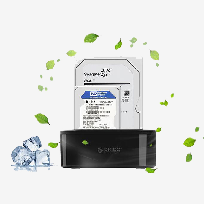 Orico (6228us3) 2.53.5 Inch Usb3.0 1 To 1 Hdd And Ssd Hard Drive Dock - 4