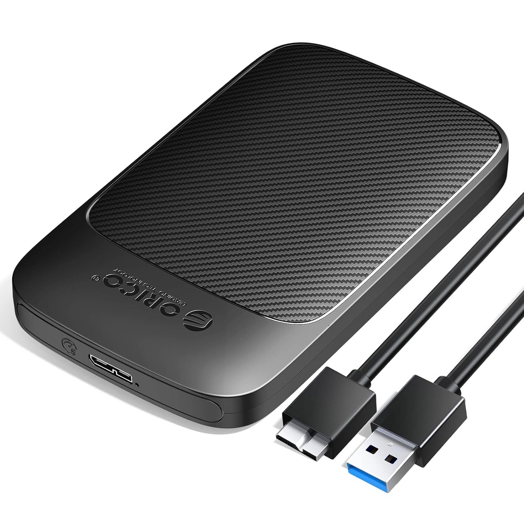 Orico Hdd Case 2.5 Inch 2020u3-v1 3.0 New Model - 3