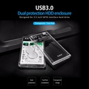 Orico Hdd Case Crystal 2.5 2139u3-cr 3.0 - 2