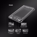 Orico Hdd Case Crystal 2.5 2139u3-cr 3.0 - 4