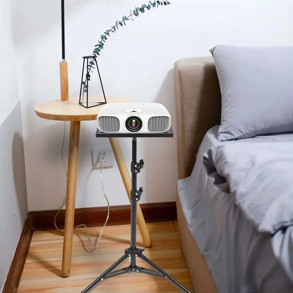 Portable Projector And Laptop Stand Table Tripod (height Adjustable 45-120cm) - 3