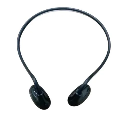 Pro Air Neck Hanging Wireless Earphone Black - 3