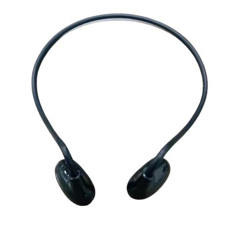 Pro Air Neck Hanging Wireless Earphone Black - 3
