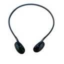 Pro Air Neck Hanging Wireless Earphone Black - 3