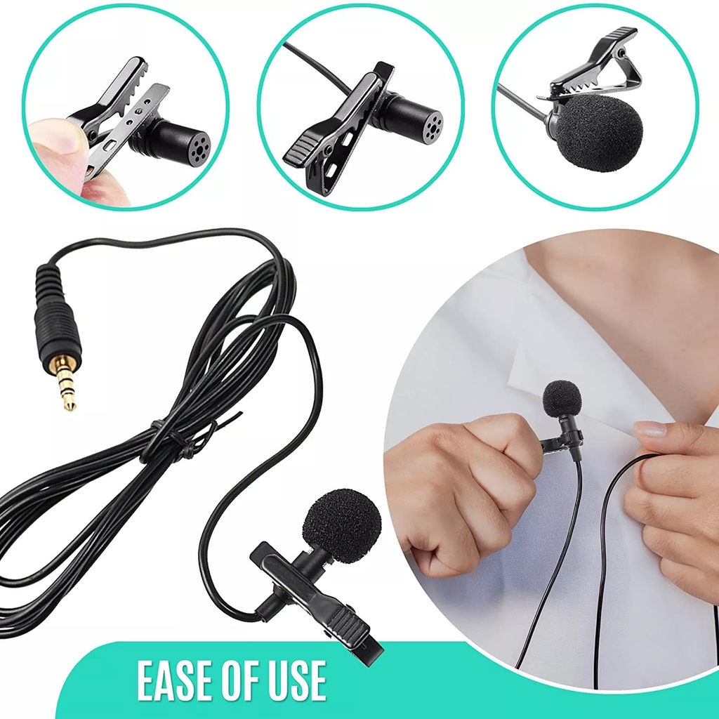 Professional Lavalier Mic - 3